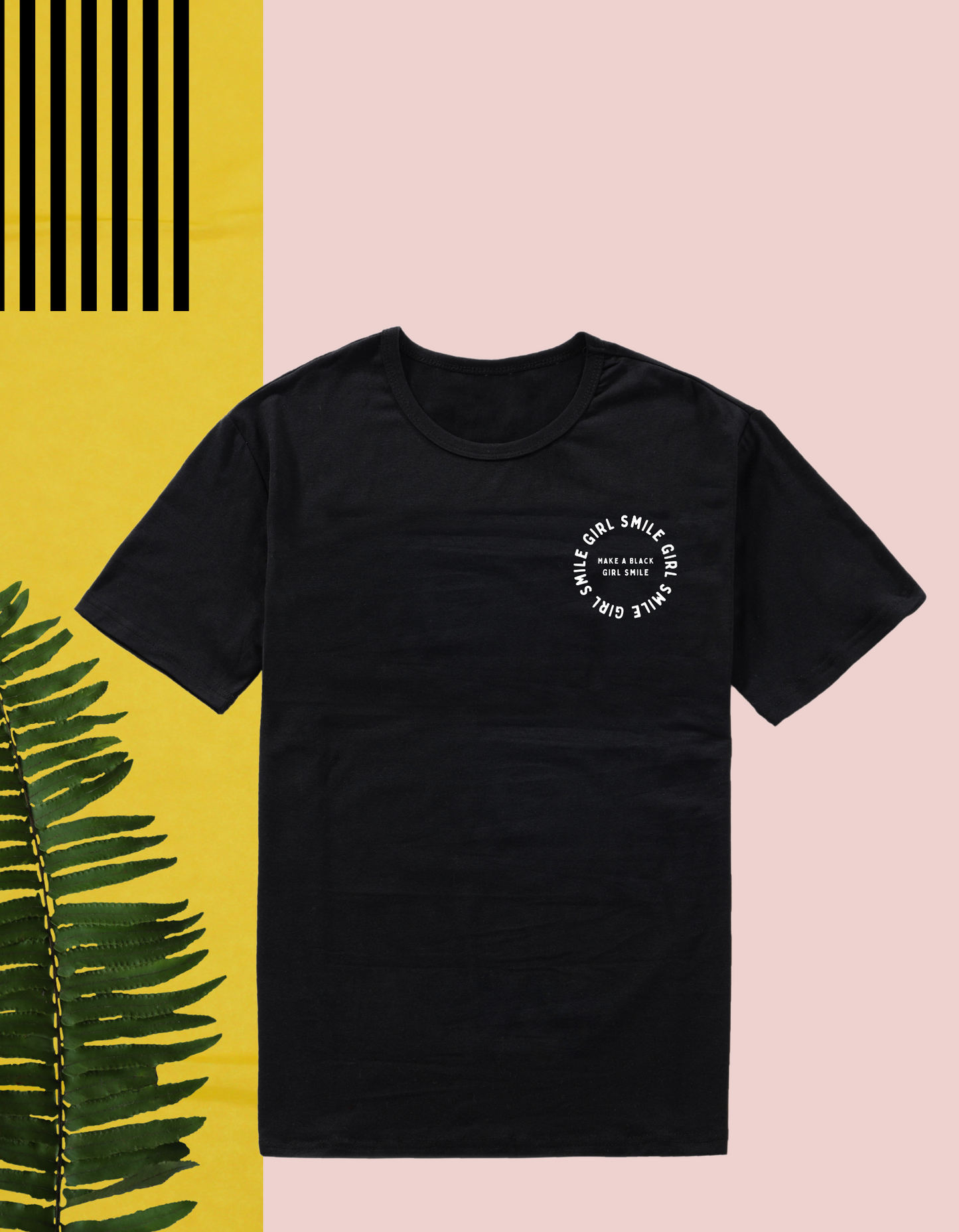 Make A Black Girl Smile T-Shirt